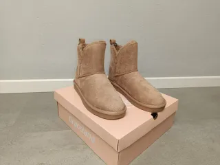 Stivali invernali donna marrone