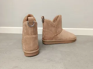 Stivali invernali donna marrone