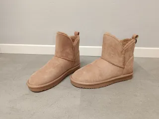 Stivali invernali donna marrone