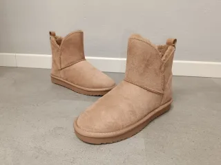 Stivali invernali donna marrone