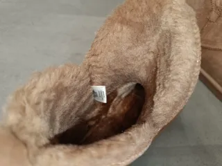 Stivali invernali donna marrone