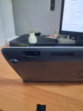 Ordenador Portátil Negro/Gris