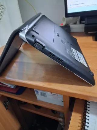 Ordenador Portátil Negro/Gris