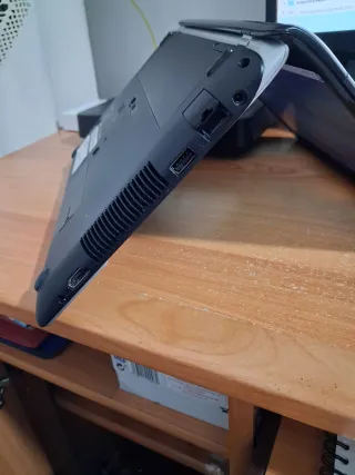 Ordenador Portátil Negro/Gris