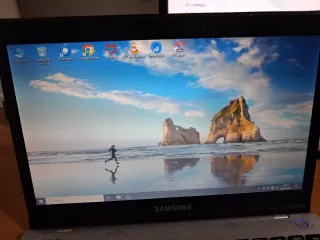 Ordenador Portátil Negro/Gris