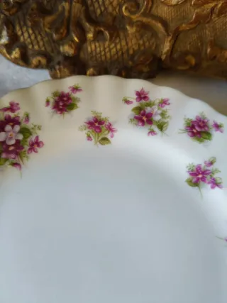 Set 7 Piatti Royal Albert Sweet Violets