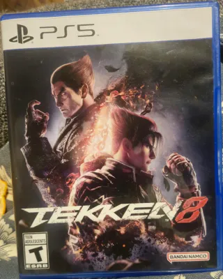 Tekken 8 PS5 como nuevo