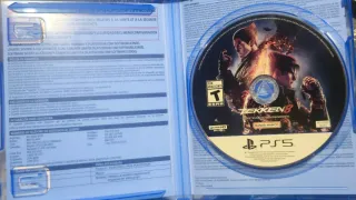 Tekken 8 PS5 como nuevo