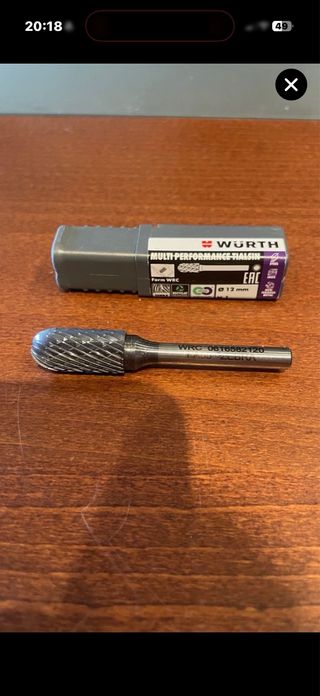 3 fresas Würth Multi-Performance