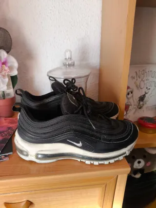 Nike Air Max 97 Negro/Blanco Talla 38