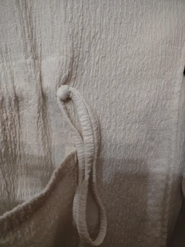 Giacchetta bianca molto elastica