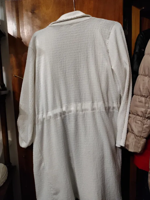 Giacchetta bianca molto elastica