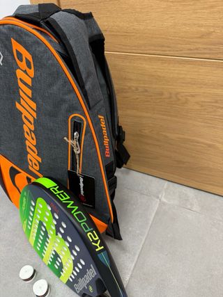 Pack Bullpadel: Pala y Bolso