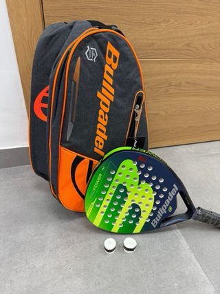 Pack Bullpadel: Pala y Bolso