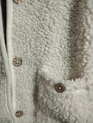 Giacca Mayoral 6/9 mesi double face