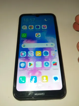 Huawei Y6 Nero