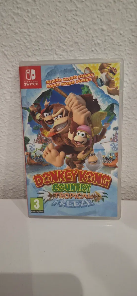 Donkey Kong Country: Tropical Freeze per Nintendo Switch