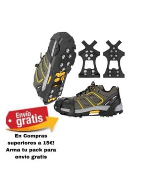 Crampones Grectek GT10 XL Nieve Hielo EU41-47