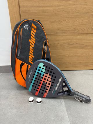 Pack Bullpadel: Pala + Bolso