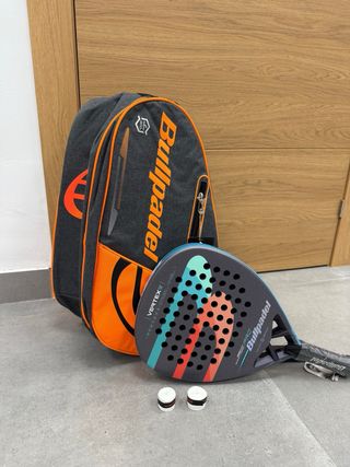 Pack Bullpadel: Pala + Bolso