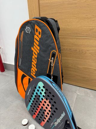 Pack Bullpadel: Pala + Bolso
