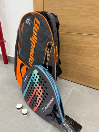 Pack Bullpadel: Pala + Bolso