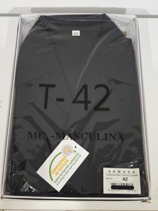 Camisa Armada Azul Talla 42