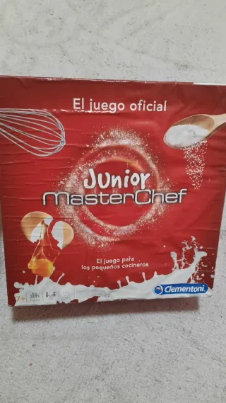 Juego de mesa Junior MasterChef+regalo delantal