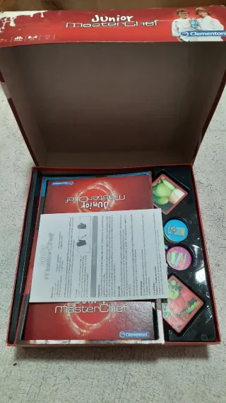 Juego de mesa Junior MasterChef+regalo delantal