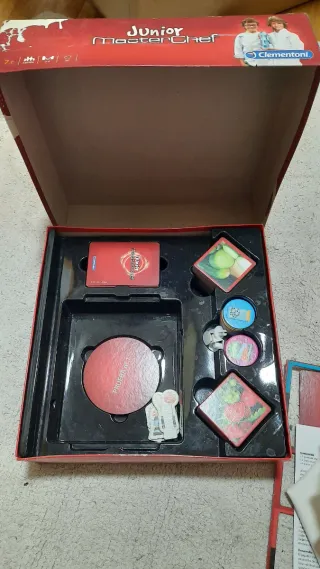 Juego de mesa Junior MasterChef+regalo delantal