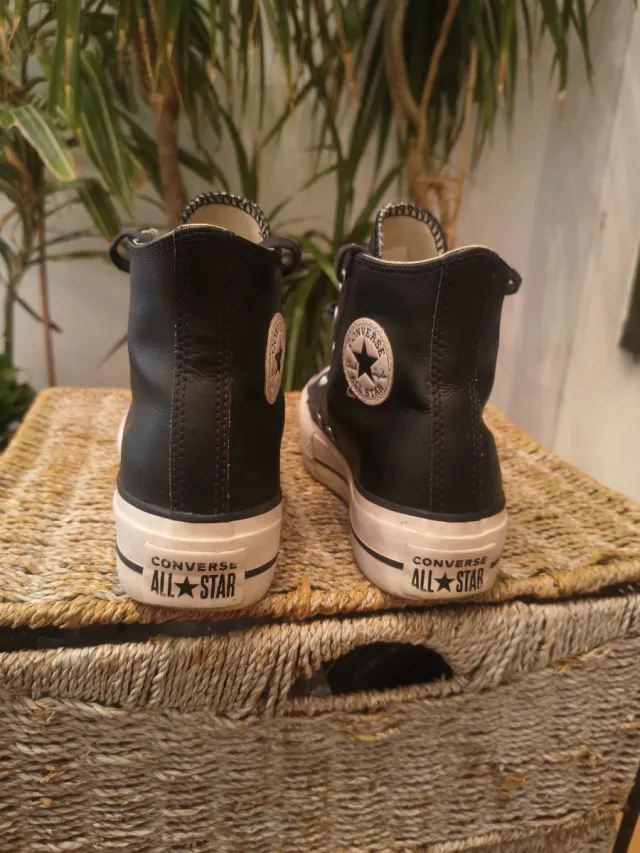 Stivali Converse All Star Neri Taglia 36.5