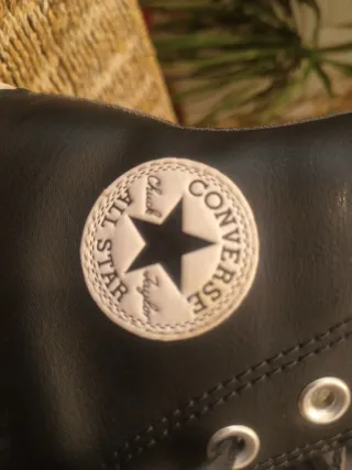 Converse All Star Botas Negras Talla 36.5