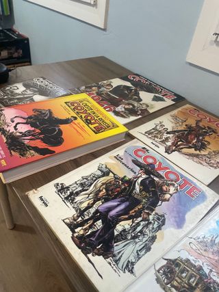 Pack comics COYOTE