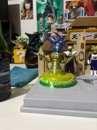 Busto 3D Kefla Dragon Ball