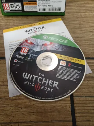 Xbox The Witcher 3 GOTY Edición Juego
