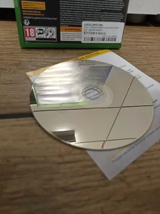 Xbox The Witcher 3 GOTY Edición Juego