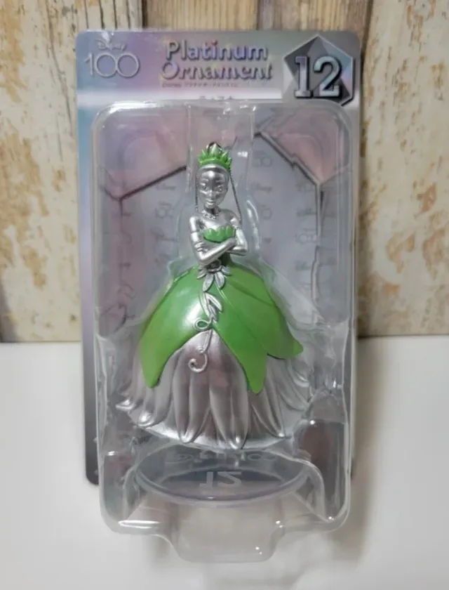 Figura Principessa Tiana 100° Anniversario Disney