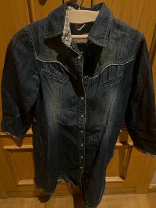 Vestido vaquero azul