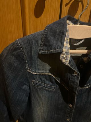 Vestido vaquero azul