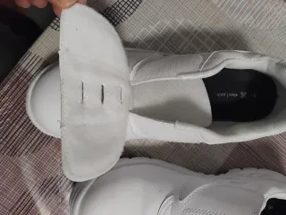 Zapatos de seguridad cocina blancos