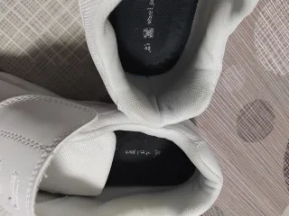 Zapatos de seguridad cocina blancos