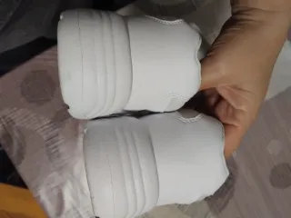 Zapatos de seguridad cocina blancos