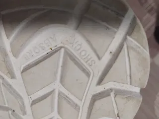 Zapatos de seguridad cocina blancos