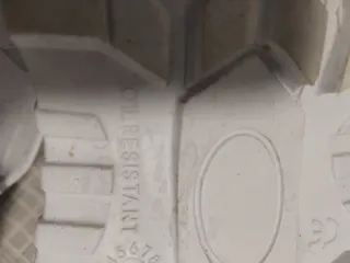 Zapatos de seguridad cocina blancos