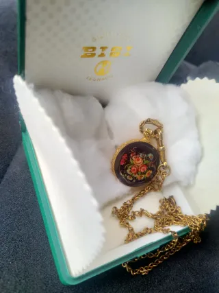 Orologio da tasca SIOV STOV ANTICHOC  finto oro