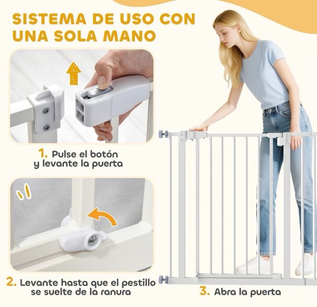 Barriera di sicurezza 74-97,5cm