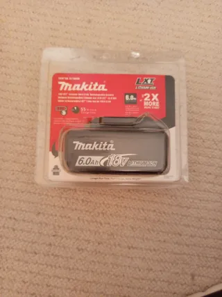 Batería Makita LXT 18V 6.0Ah
