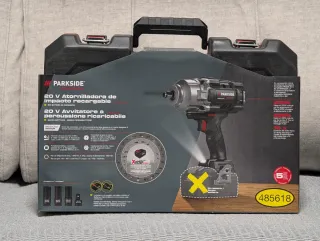 Atornilladora de impacto Parkside 20V performance