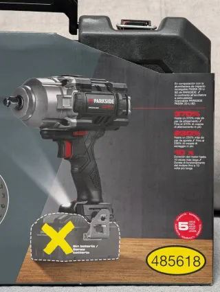 Atornilladora de impacto Parkside 20V performance