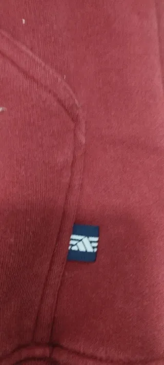 Chaqueta vintage Adidas Roja